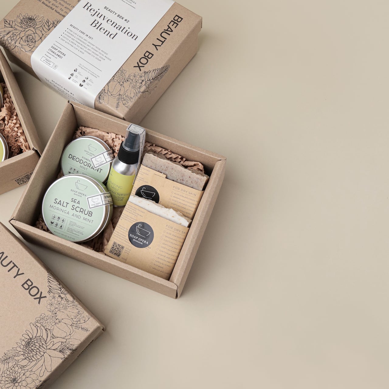 BangkokSoapOpera Beauty Box - Rejuvenating Blend 4 Beauty Box - Image 1