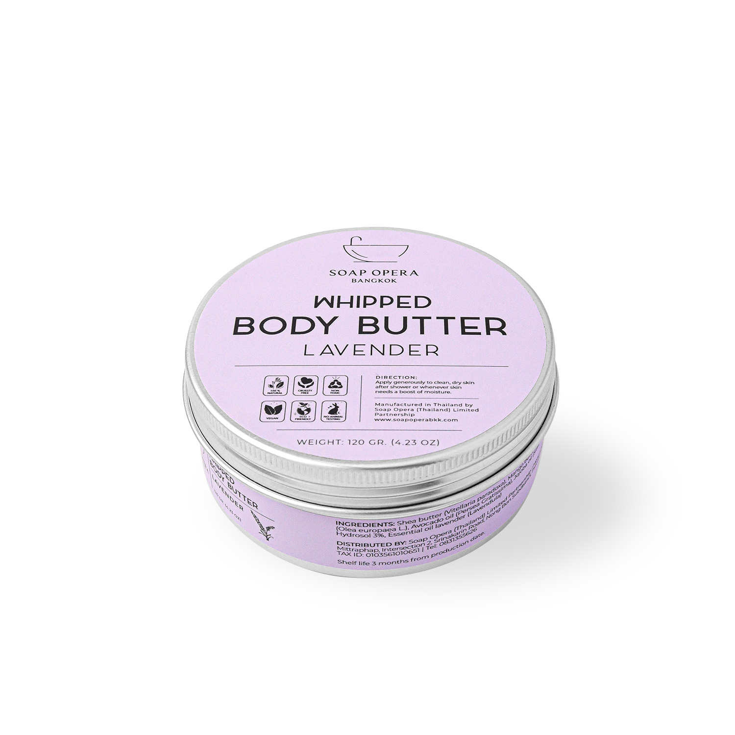 Body Butter Lavender Body Butter Lavender