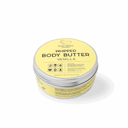 Body Butter Vanilla