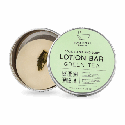 Body Lotion Bar Green Tea