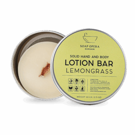 Body Lotion Bar Lemongrass