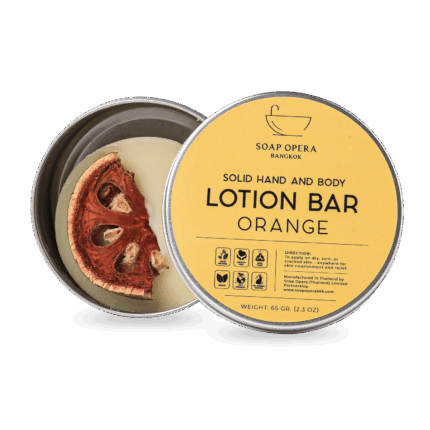 Body Lotion Bar Orange
