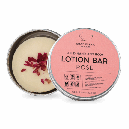 Body Lotion Bar Rose