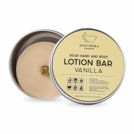 Body Lotion Bar Vanilla