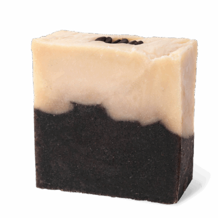 Coffee and Almond Milk Soap