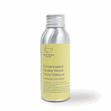 Concentrated Detox Mask Lemongrass and Tanaka