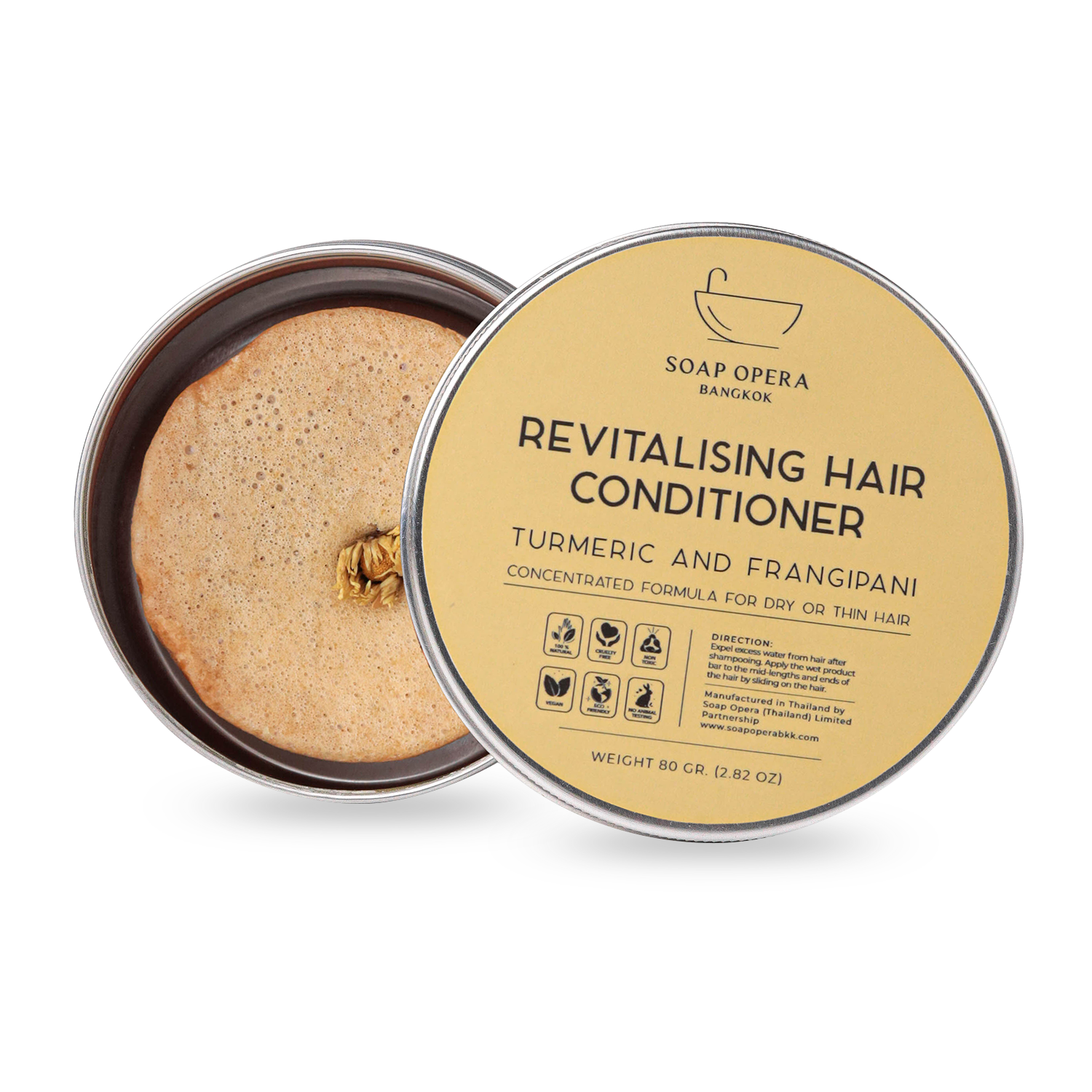 Hair Conditioner Turmeric and Frangipani Hair Conditioner Turmeric and Frangipani