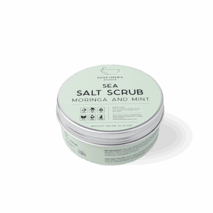 Scrub Moringa and Mint