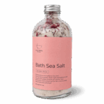 Bath Sea Salt Garden Rose