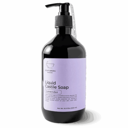 Liquid Castile Soap Lavender