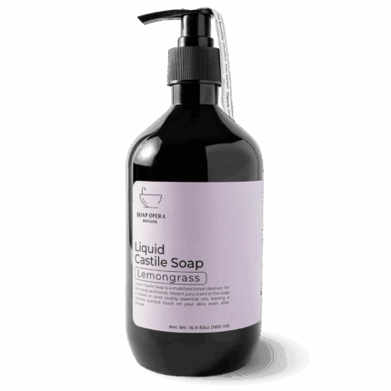 Liquid Castile Soap Lemongrass