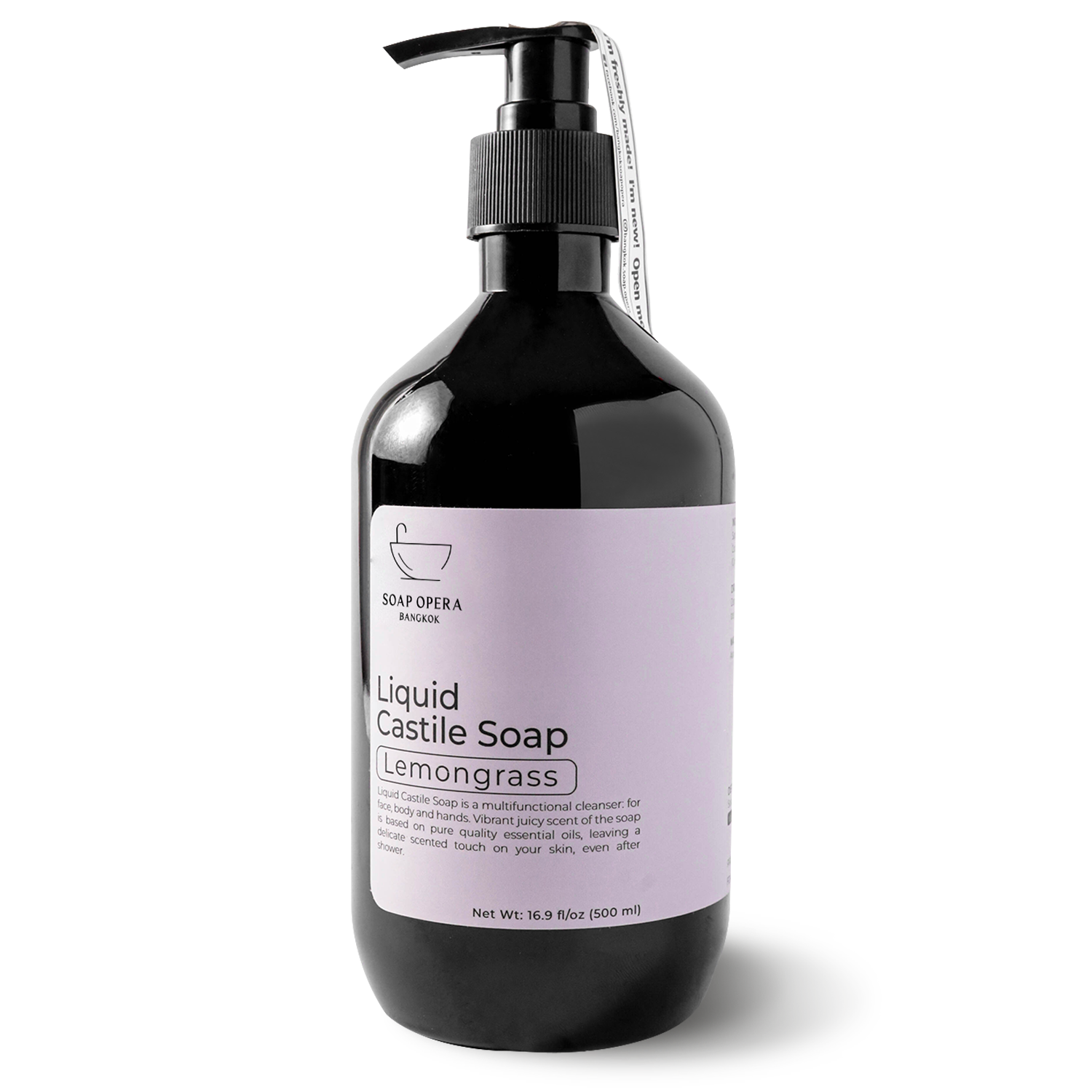 Liquid Castile Soap Lemongrass Liquid Castile Soap Lemongrass
