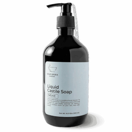 Liquid Castile Soap Mint