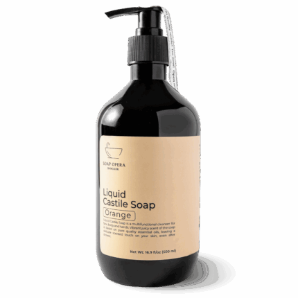Liquid Castile Soap Orange