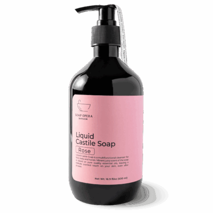 Liquid Castile Soap Rose