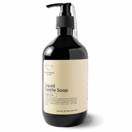Liquid Castile Soap Vanilla