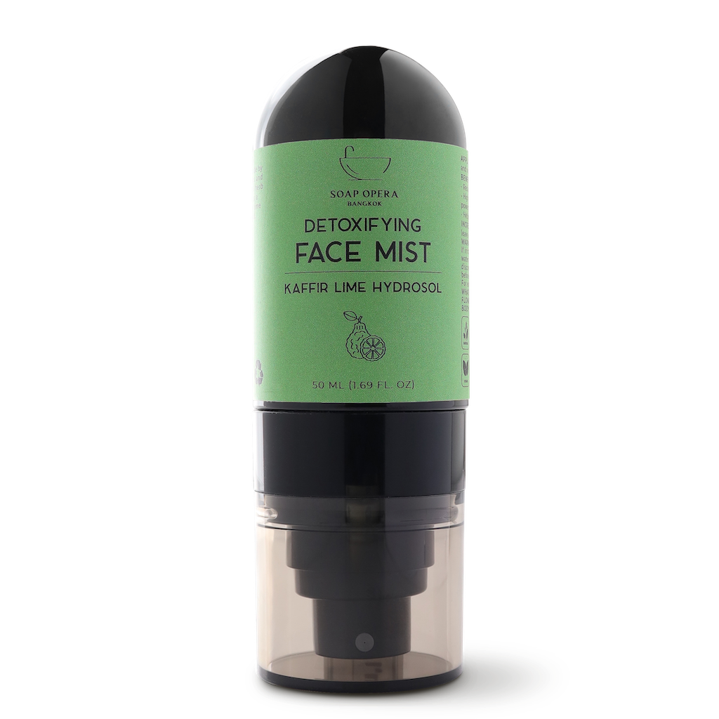 Detoxifying Face Mist Kaffir Lime Hydrosol Detoxifying Face Mist Kaffir Lime Hydrosol