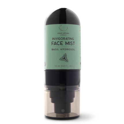 Invigorating Face Mist Basil Hydrosol