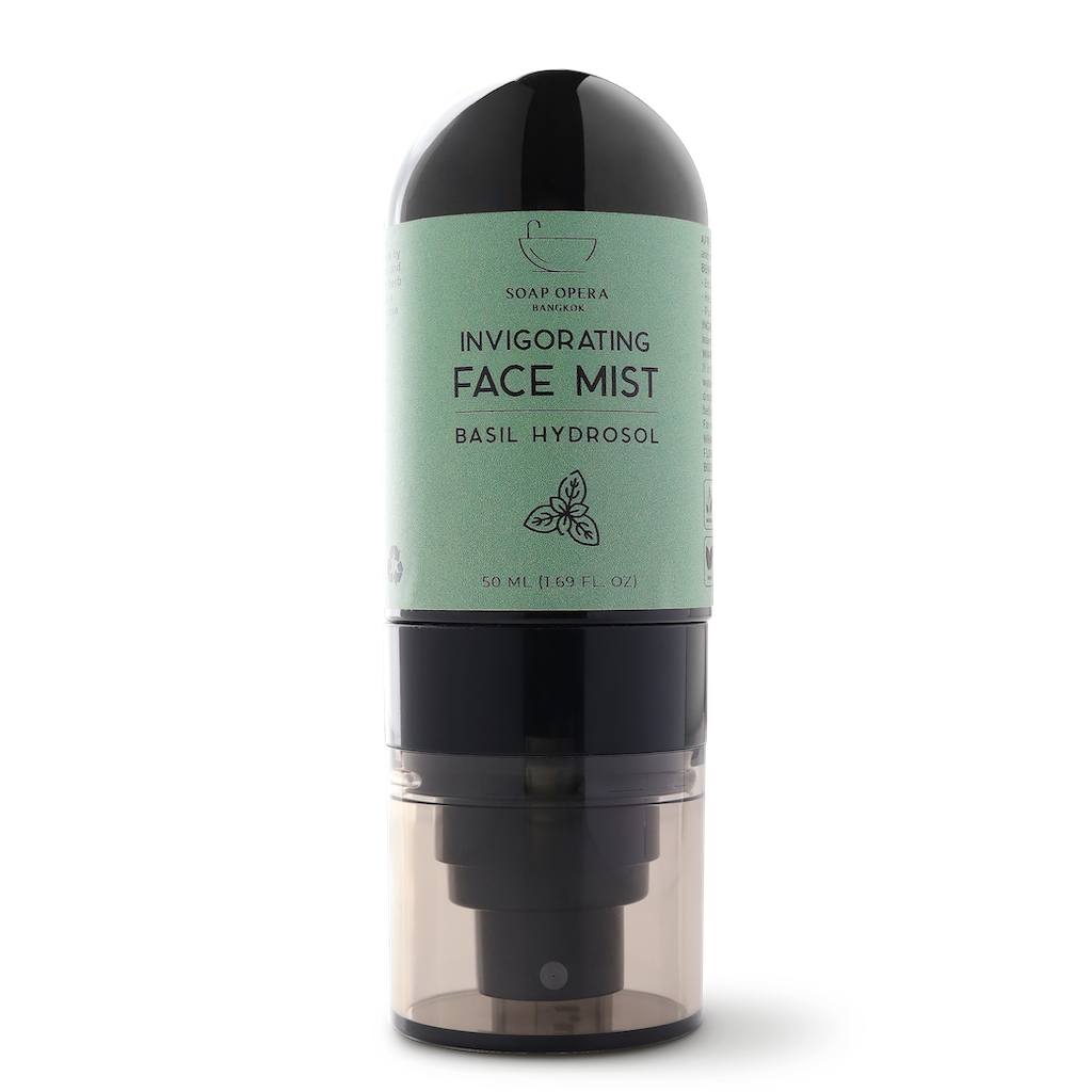 Invigorating Face Mist Basil Hydrosol Invigorating Face Mist Basil Hydrosol