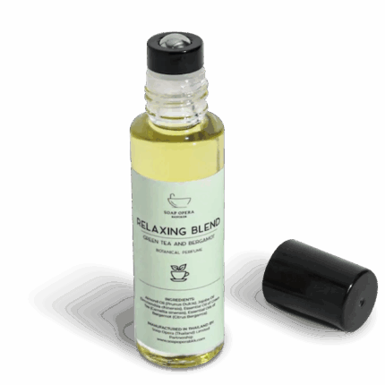 Botanical Perfume Green Tea Bergamot