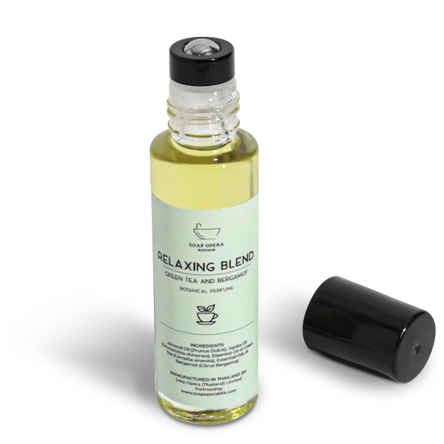 Botanical Perfume Green Tea Bergamot Botanical Perfume Green Tea Bergamot