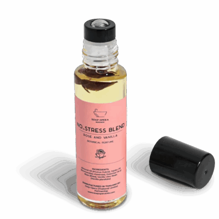 Botanical Perfume Rose & Vanilla