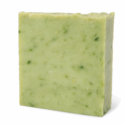 Aloe Vera and Green Tea Soap BangkokSoapOpera Aloe Vera and Green Tea Soap