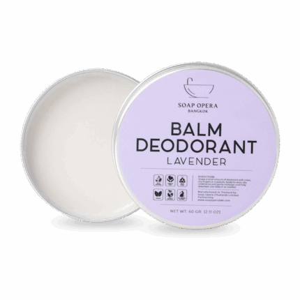 Balm deodorant lavender