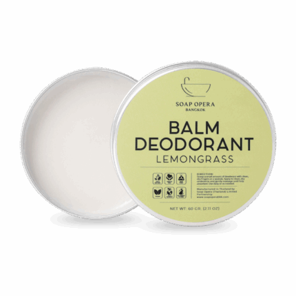 Balm deodorant lemongrass