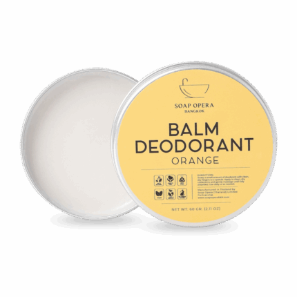 Balm deodorant orange