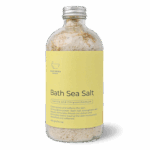 Bath Sea Salt Vanilla and Chrysanthemum