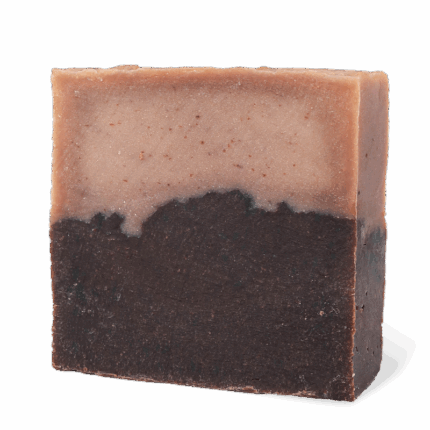 Chocolate and Banana Nourishing Handmade Bar Soap