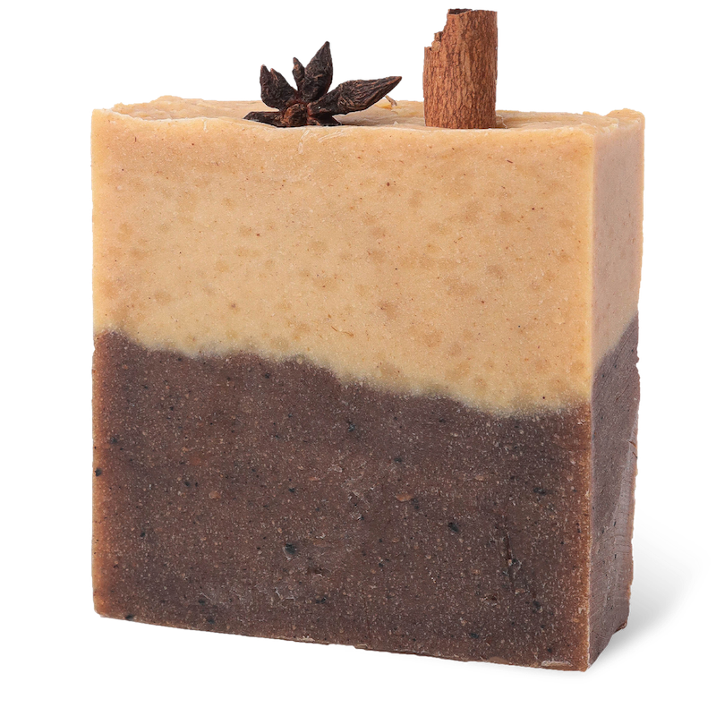Cinnamon and Ginger Energizing Handmade Bar Soap Cinnamon and Ginger Energizing Handmade Bar Soap