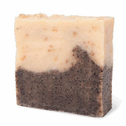 Coffee and Almond Milk Relaxing Handmade Bar Soap