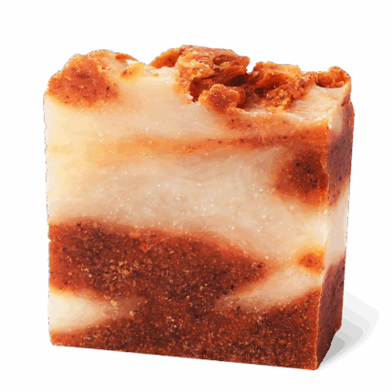 Frankincense & Paprika Soap Nourishing Handmade Bar Soap