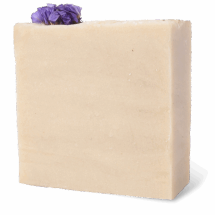 Lavender and White Clay Nourishing Handmade Bar Soap